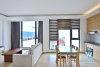 Lake view two bedrooms apartment for rent in Dang Thai Mai, Tay Ho